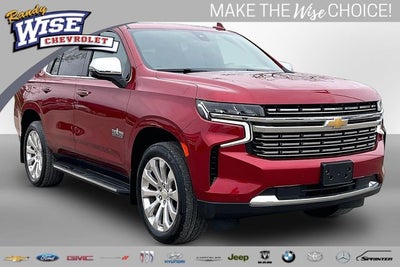 2021 Chevrolet Tahoe Premier