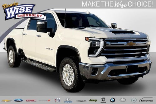 2024 Chevrolet Silverado 2500HD LTZ