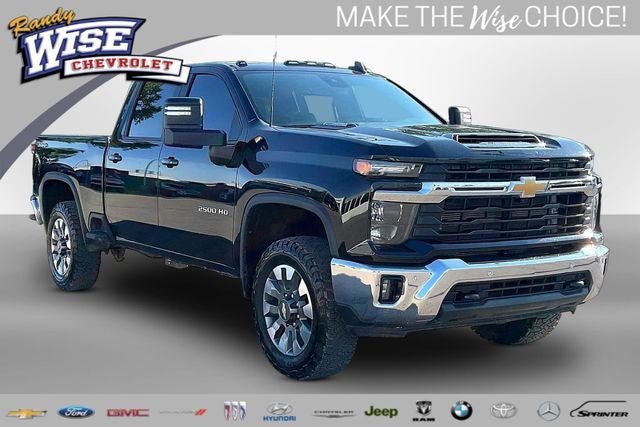 2025 Chevrolet Silverado 2500HD LT