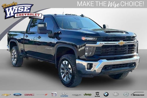 2025 Chevrolet Silverado 2500HD LT