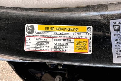 2025 Chevrolet Silverado 2500HD LT