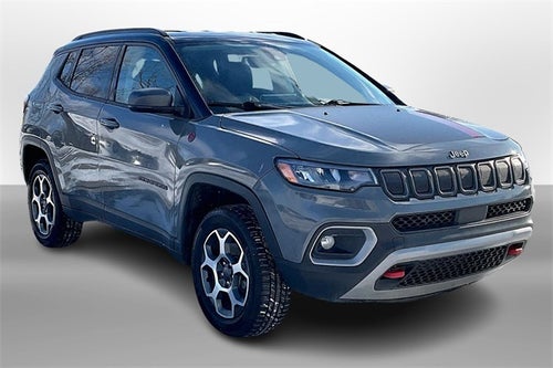 2022 Jeep Compass Trailhawk