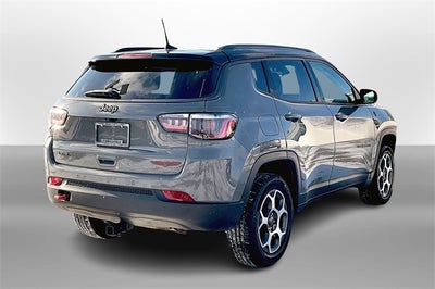 2022 Jeep Compass Trailhawk