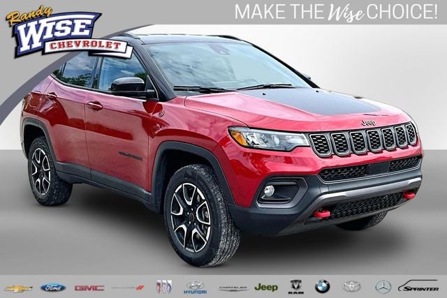 2025 Jeep Compass Trailhawk
