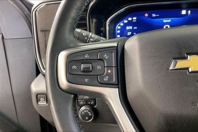 2023 Chevrolet Silverado 1500 LT Texas Edition