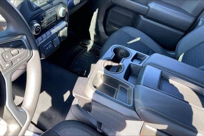 2022 Chevrolet Silverado 1500 LTD Custom Trail Boss