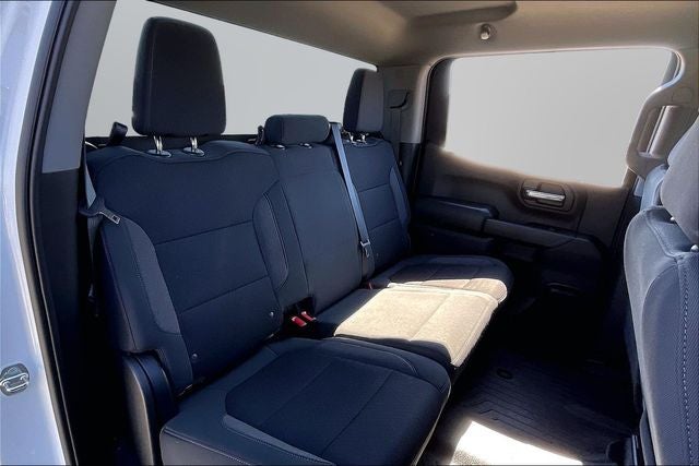 2022 Chevrolet Silverado 1500 LTD Custom Trail Boss