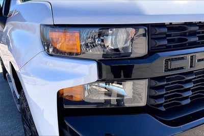2022 Chevrolet Silverado 1500 LTD Custom Trail Boss