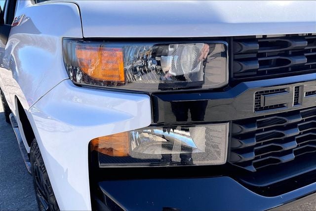 2022 Chevrolet Silverado 1500 LTD Custom Trail Boss