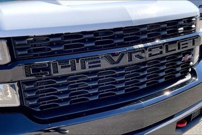 2022 Chevrolet Silverado 1500 LTD Custom Trail Boss