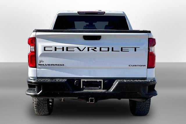 2022 Chevrolet Silverado 1500 LTD Custom Trail Boss