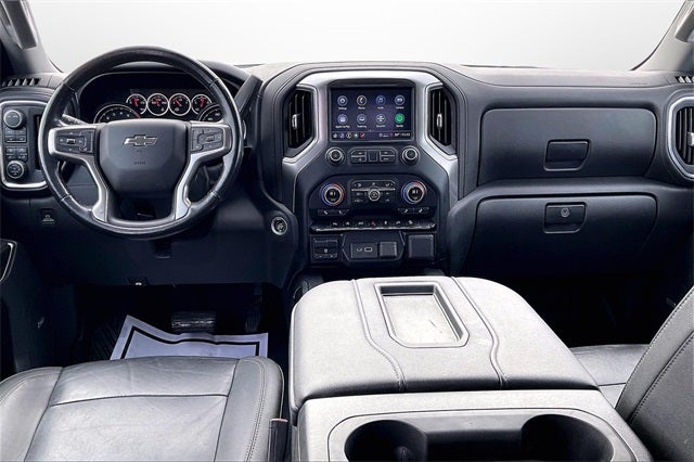 2021 Chevrolet Silverado 1500 LT Trail Boss