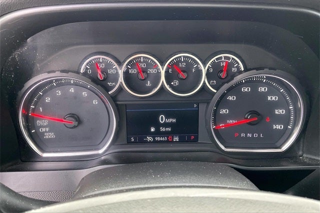 2021 Chevrolet Silverado 1500 LT Trail Boss