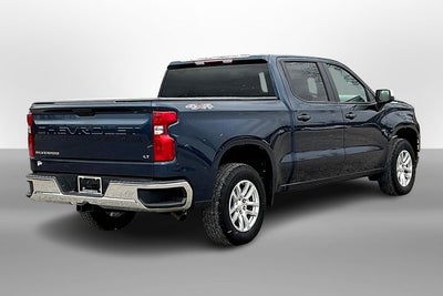 2021 Chevrolet Silverado 1500 LT Texas Edition