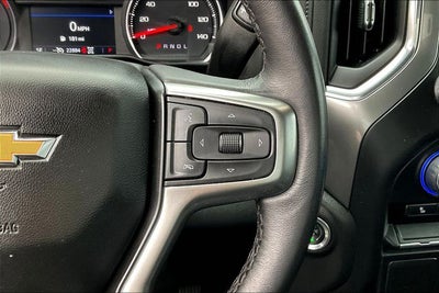 2021 Chevrolet Silverado 1500 LT Texas Edition