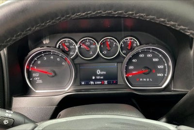 2021 Chevrolet Silverado 1500 LT Texas Edition