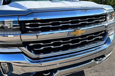 2017 Chevrolet Silverado 1500 LTZ 1LZ
