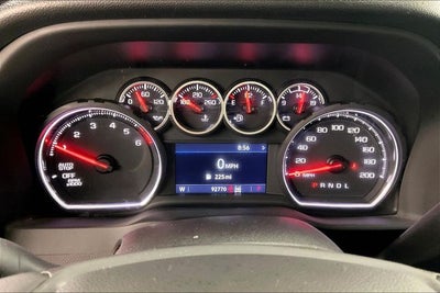 2022 Chevrolet Silverado 1500 LTD LT Trail Boss