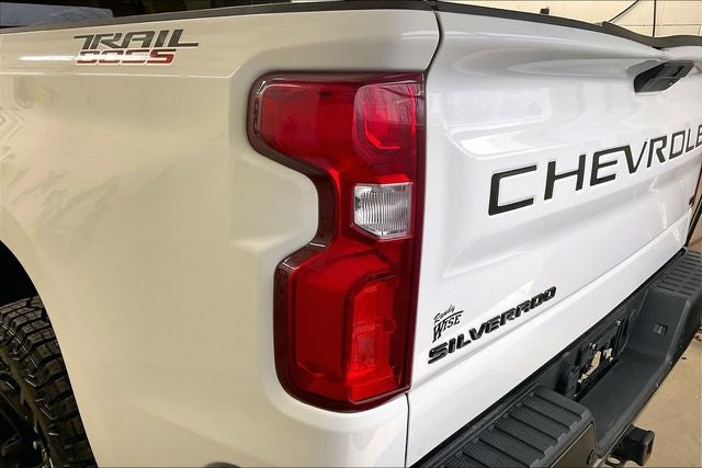 2022 Chevrolet Silverado 1500 LTD LT Trail Boss