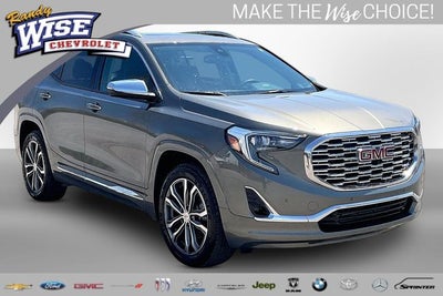 2018 GMC Terrain Denali