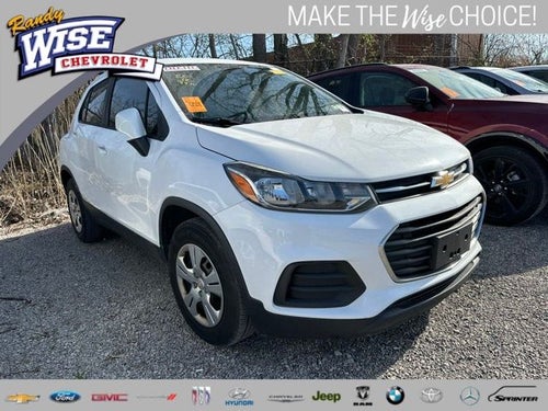 2018 Chevrolet Trax LS