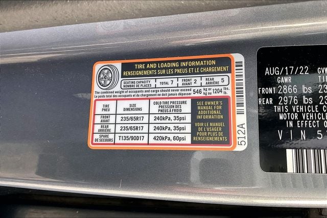 2022 Kia Sorento LX