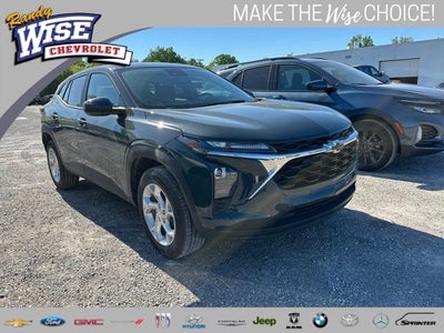 2025 Chevrolet Trax LS