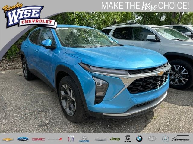 2025 Chevrolet Trax LT
