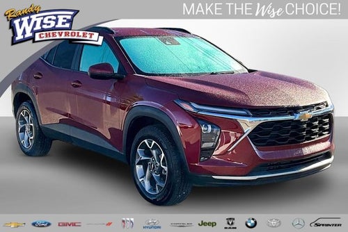 2025 Chevrolet Trax LT