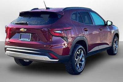 2025 Chevrolet Trax LT