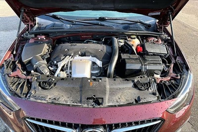 2019 Buick Regal TourX Essence