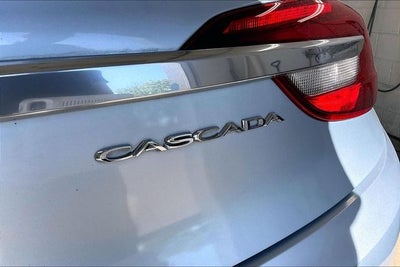 2018 Buick Cascada Premium