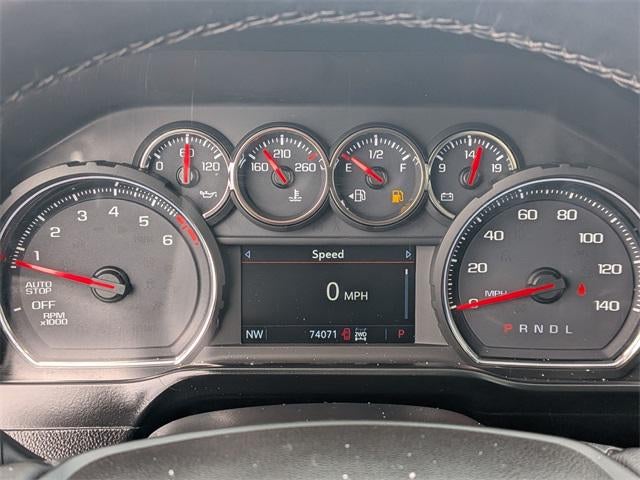 2019 Chevrolet Silverado LT