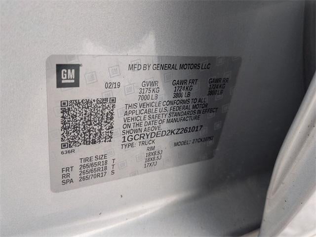 2019 Chevrolet Silverado LT