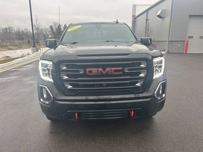 2022 GMC Sierra Limited AT4