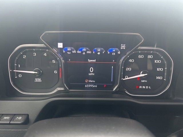 2022 GMC Sierra Limited AT4