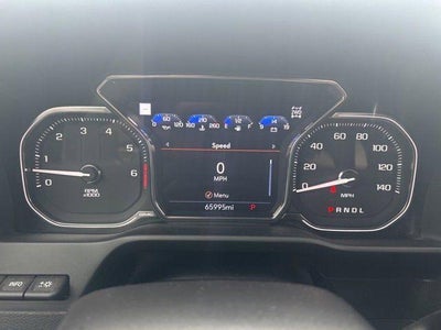 2022 GMC Sierra Limited AT4