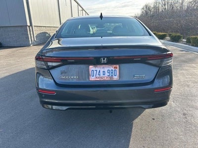 2023 Honda Accord Touring