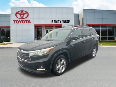 2016 Toyota HIGHLANDER HYBRD Limited Platinum