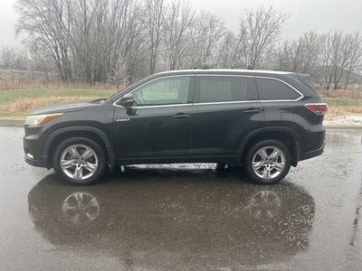 2016 Toyota HIGHLANDER HYBRD Limited Platinum
