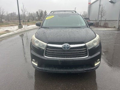 2016 Toyota HIGHLANDER HYBRD Limited Platinum