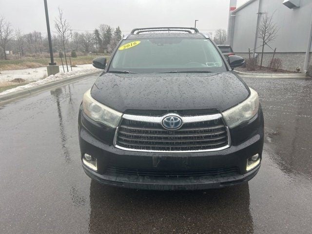 2016 Toyota HIGHLANDER HYBRD Limited Platinum
