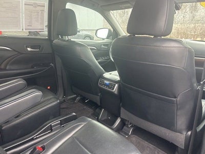 2016 Toyota HIGHLANDER HYBRD Limited Platinum