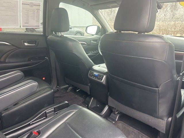 2016 Toyota HIGHLANDER HYBRD Limited Platinum