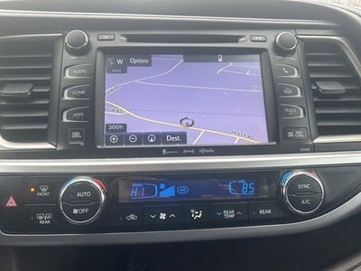 2016 Toyota HIGHLANDER HYBRD Limited Platinum