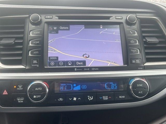 2016 Toyota HIGHLANDER HYBRD Limited Platinum