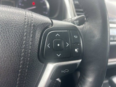 2016 Toyota HIGHLANDER HYBRD Limited Platinum