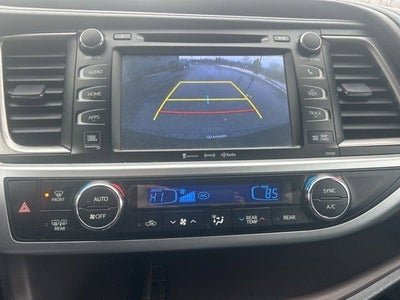 2016 Toyota HIGHLANDER HYBRD Limited Platinum