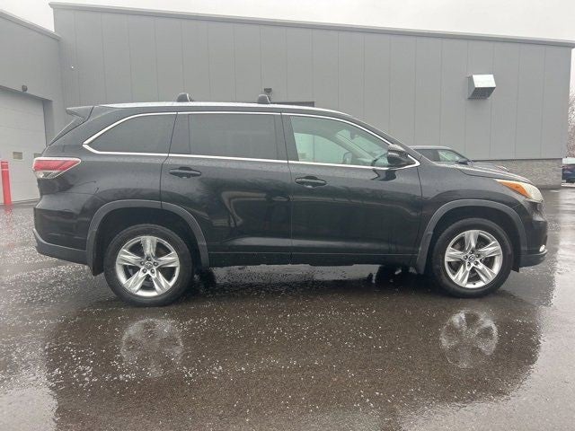 2016 Toyota HIGHLANDER HYBRD Limited Platinum