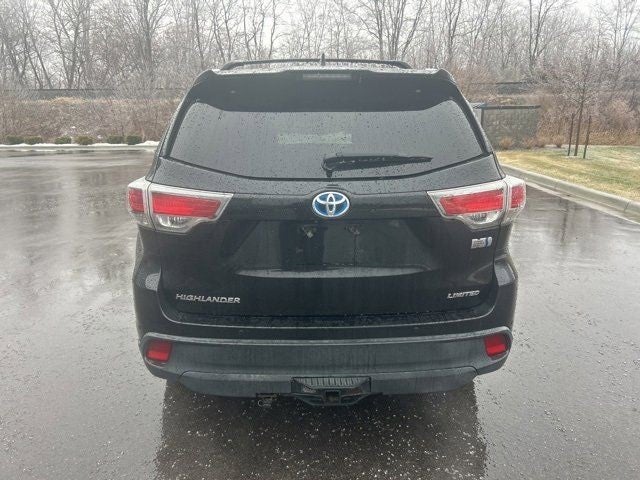2016 Toyota HIGHLANDER HYBRD Limited Platinum
